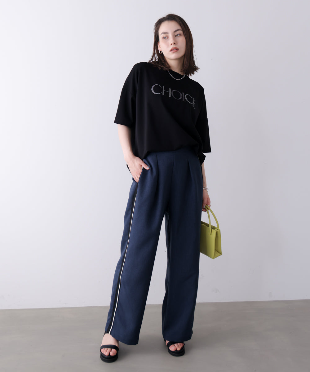 ビジューロゴＴシャツ