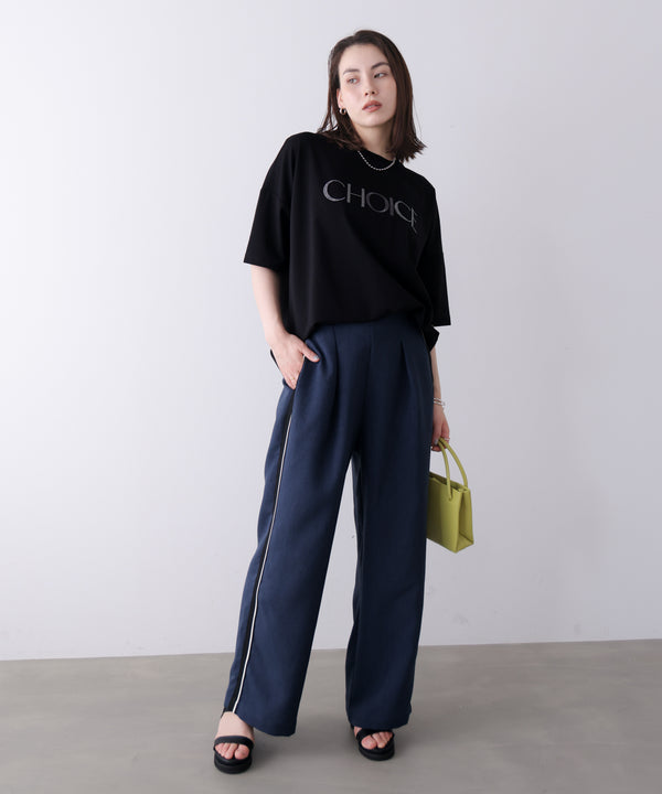 ビジューロゴＴシャツ
