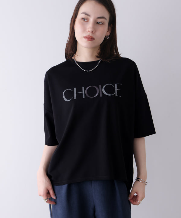 ビジューロゴＴシャツ