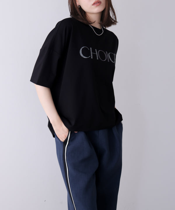ビジューロゴＴシャツ