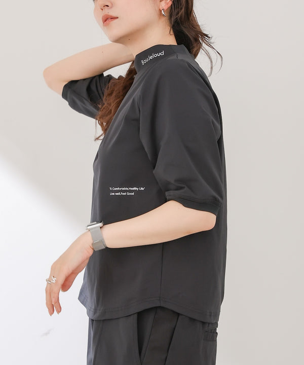アイスインパクトハイネックT-shirt