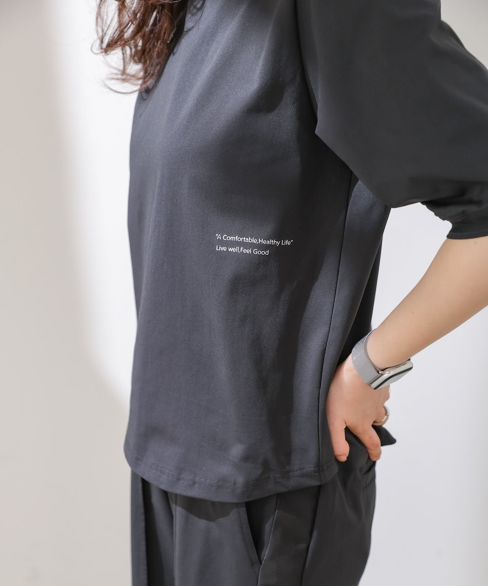 アイスインパクトハイネックT-shirt