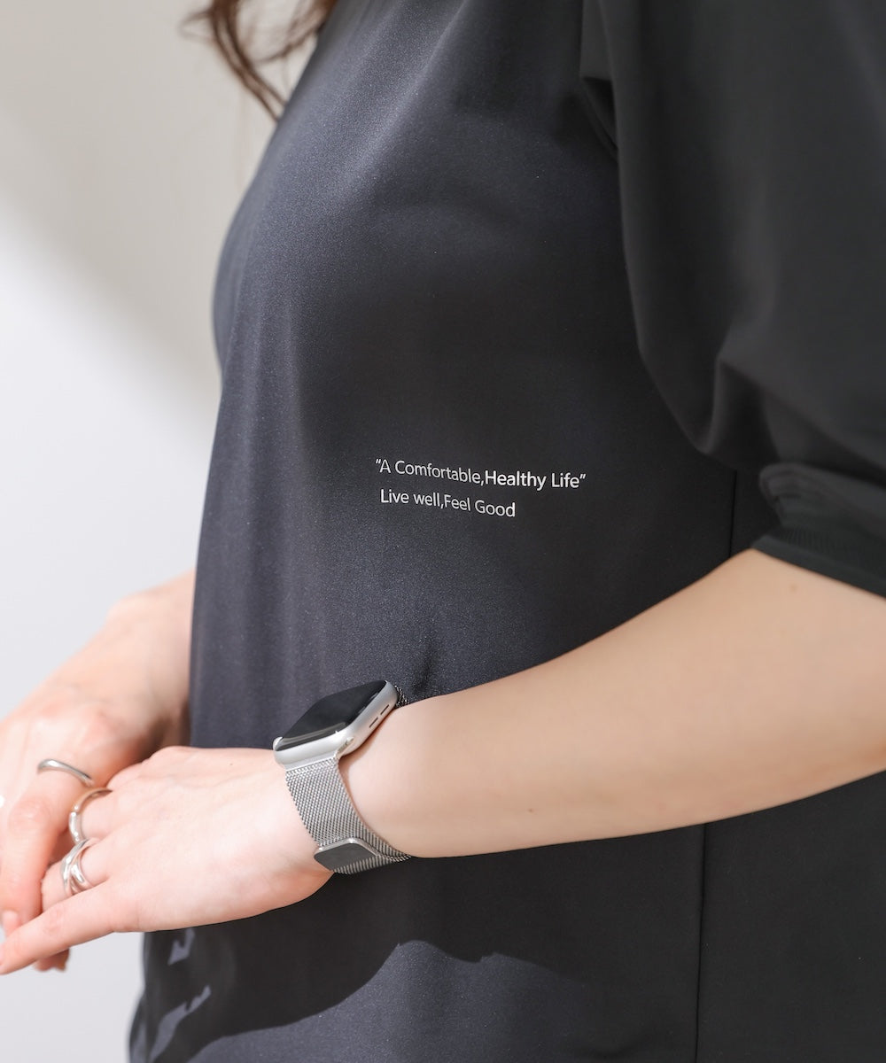 アイスインパクトハイネックT-shirt