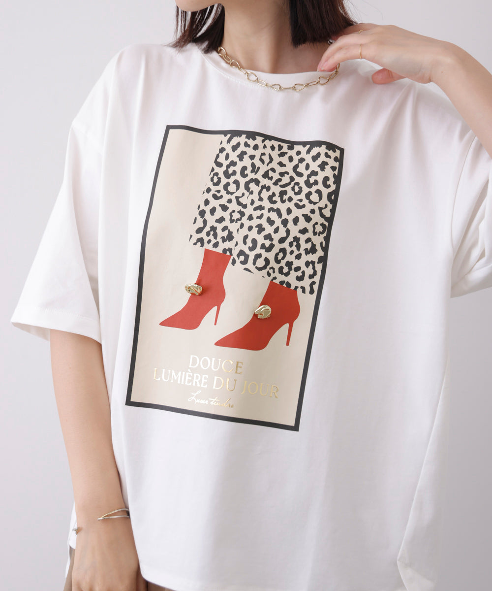 シューズアイコンTee