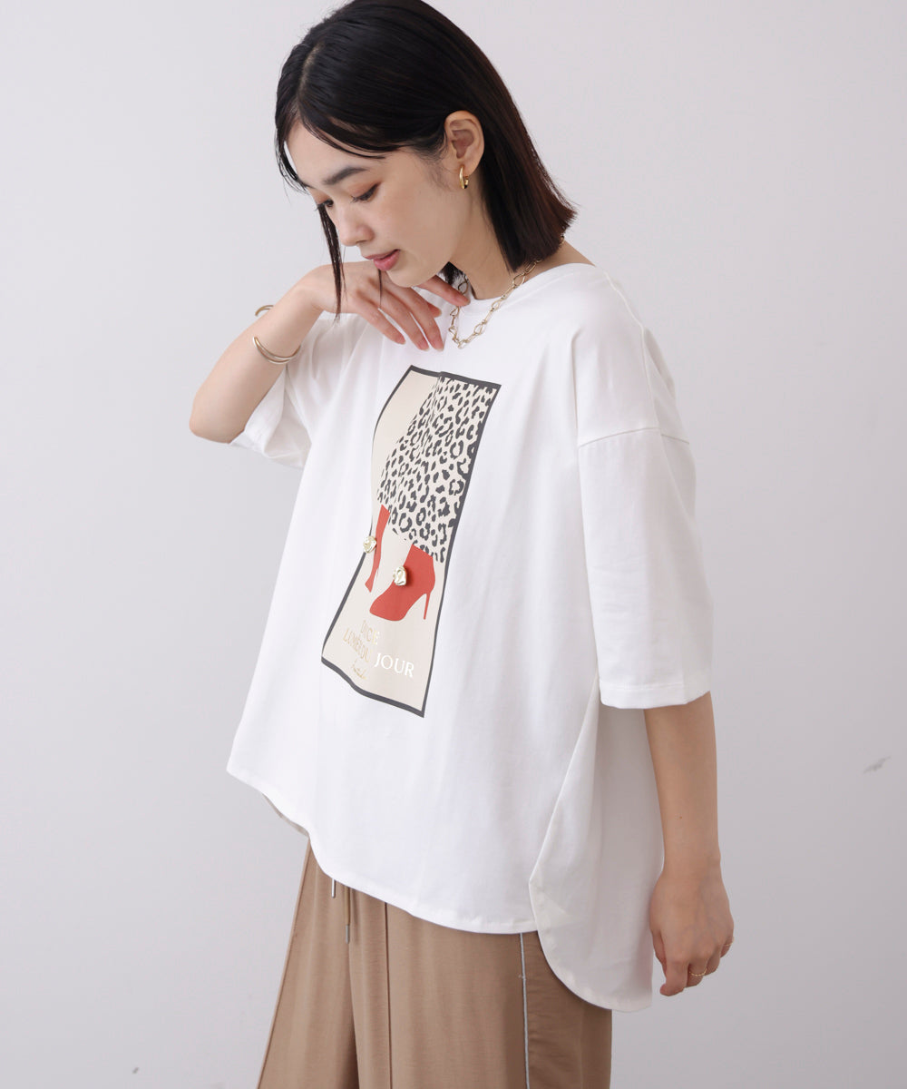 シューズアイコンTee