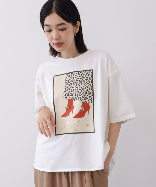 シューズアイコンTee
