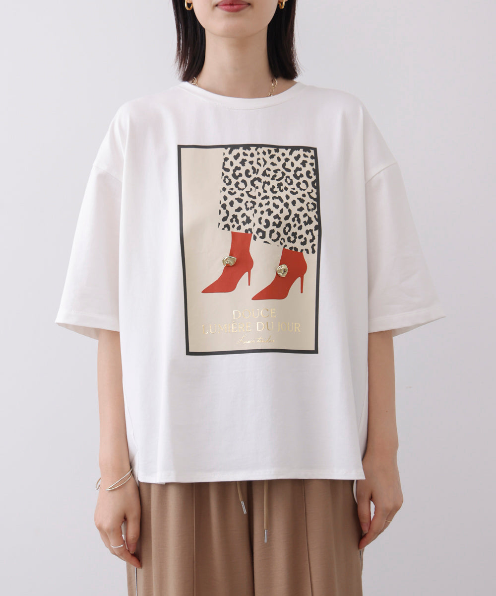 シューズアイコンTee