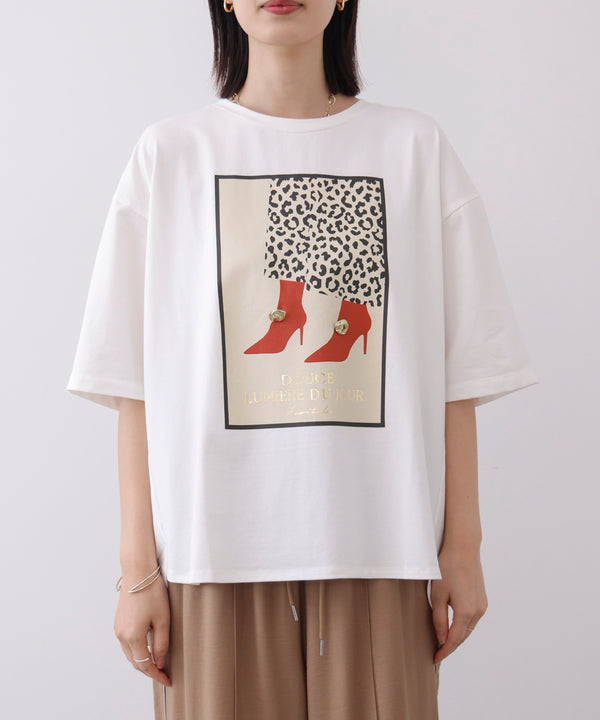 シューズアイコンTee