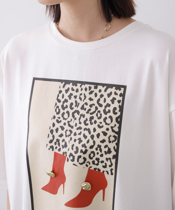 シューズアイコンTee