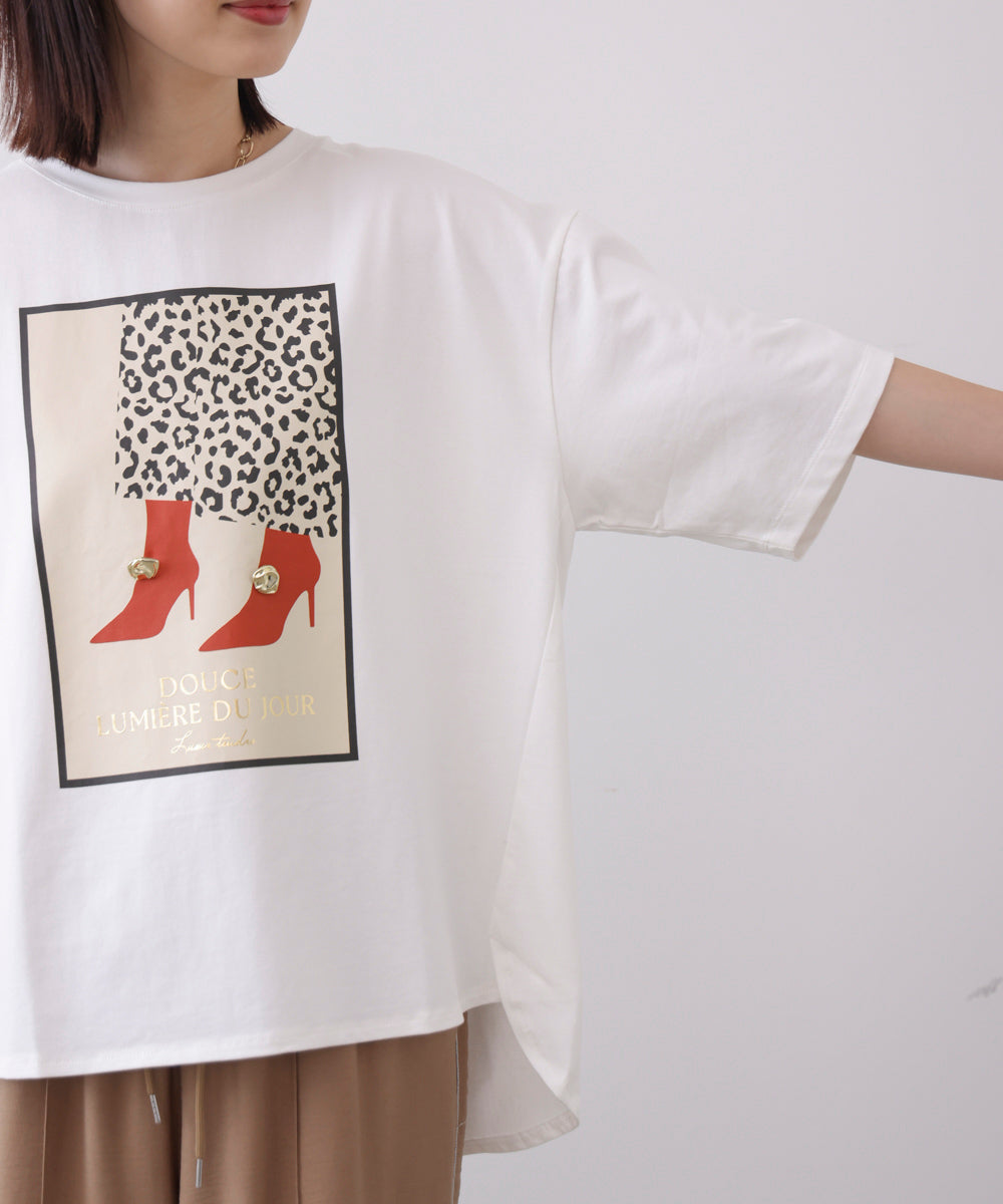 シューズアイコンTee