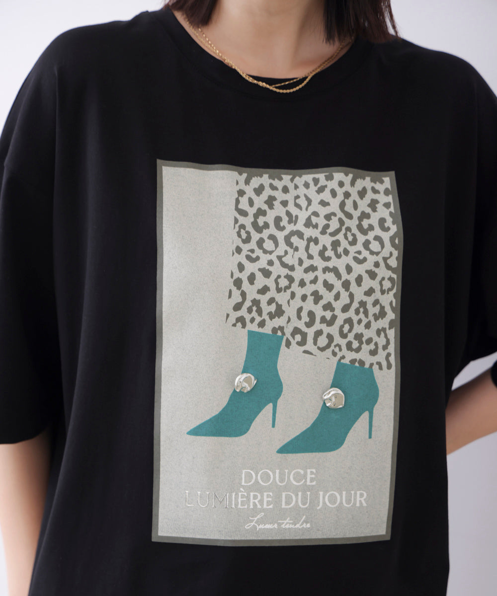 シューズアイコンTee