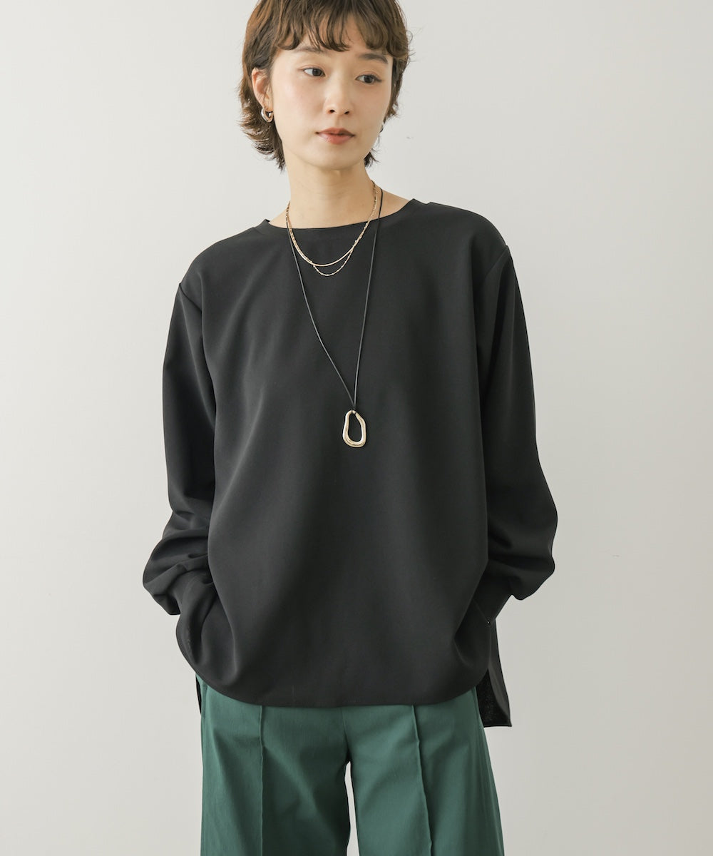 カットジョーゼットプルオーバー［9/4発送予定］