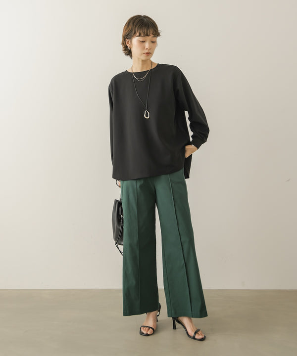 カットジョーゼットプルオーバー［9/4発送予定］