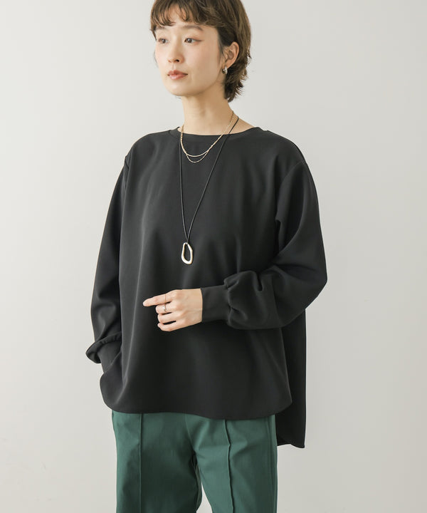 カットジョーゼットプルオーバー［9/4発送予定］