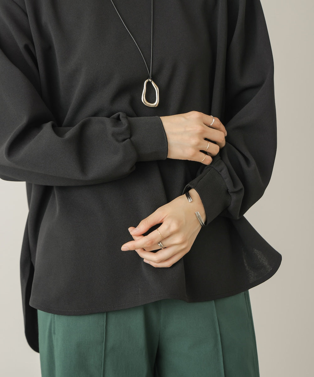 カットジョーゼットプルオーバー［9/4発送予定］