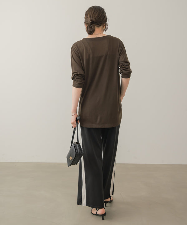 シアーカットプルオーバー［8/21発送予定］