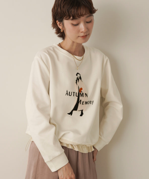 布帛切替レディプルオーバー［9/25発送予定］
