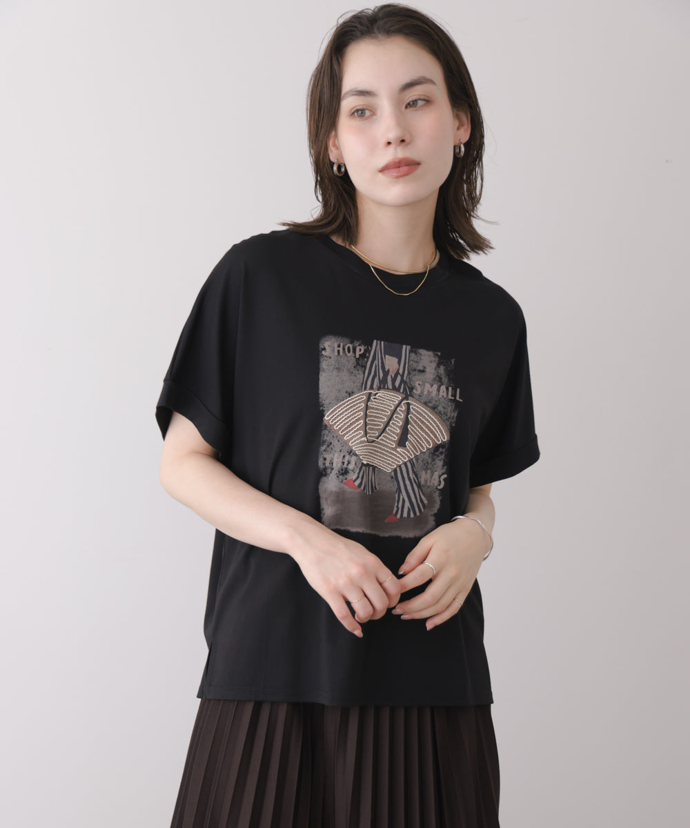 レディバッグモチーフTシャツ［8/7発送予定］