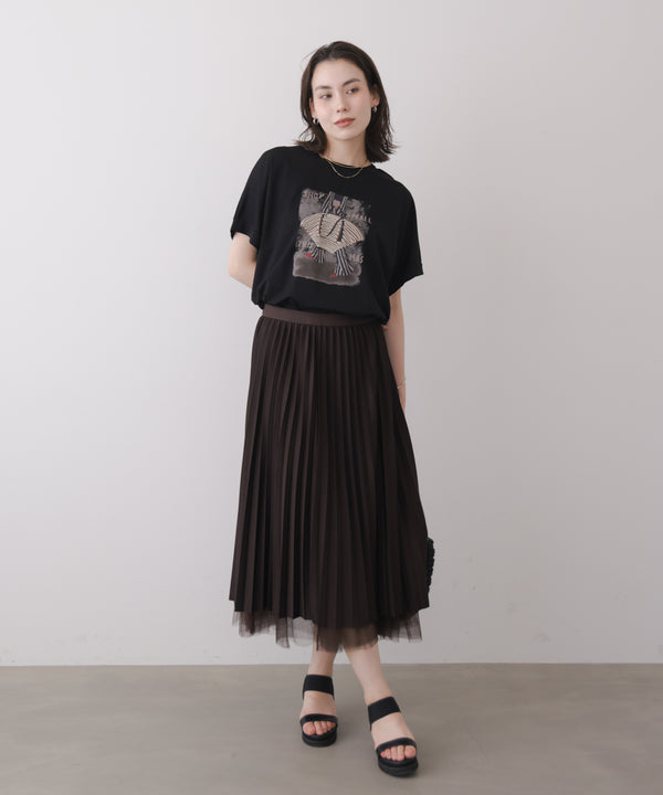 レディバッグモチーフTシャツ［8/7発送予定］