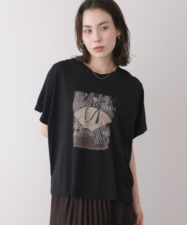 レディバッグモチーフTシャツ［8/7発送予定］