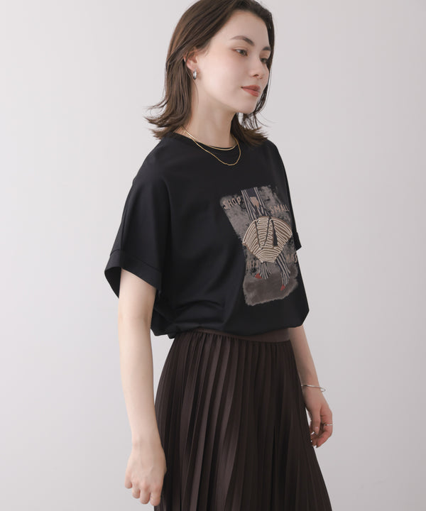 レディバッグモチーフTシャツ［8/7発送予定］