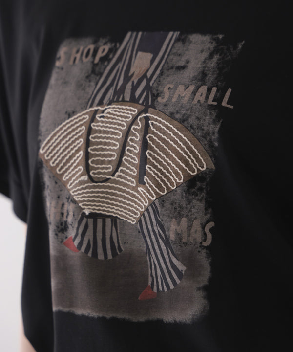 レディバッグモチーフTシャツ［8/7発送予定］