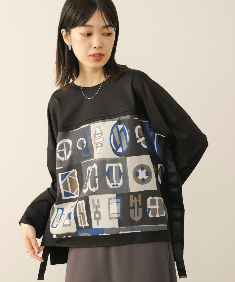 MOROCCOタイルTEXTILEプルオーバー［10/6発送予定］