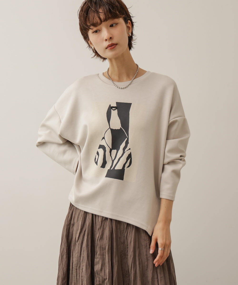 ダンボールハンドルモチーフロンT［11/6発送予定］