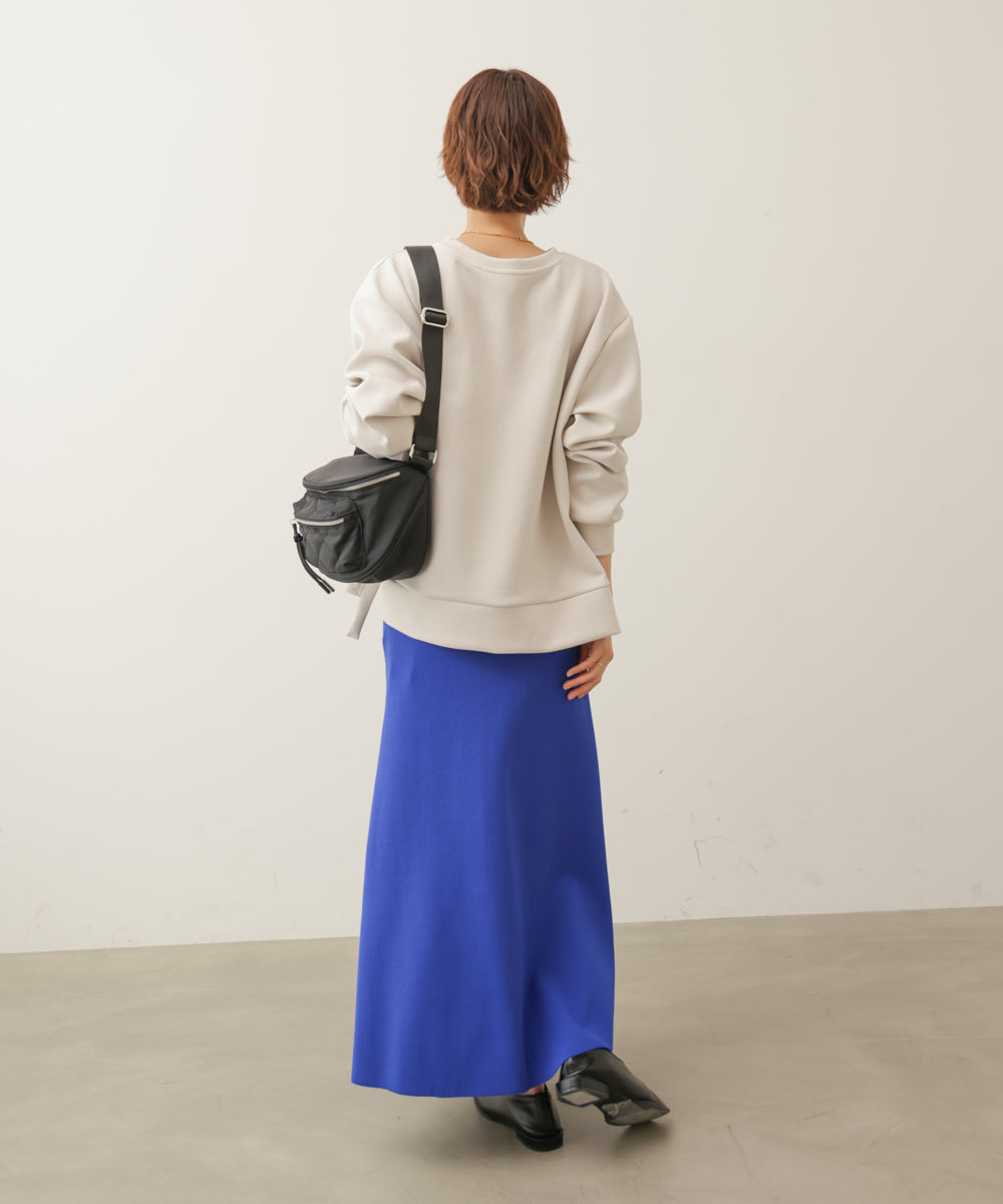 刺しゅうアンダーファスナープルオーバー［11/6発送予定］