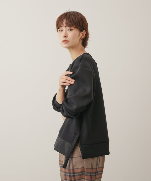 刺しゅうアンダーファスナープルオーバー［11/6発送予定］