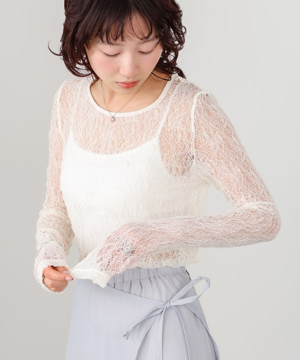 メッシュレースＰＯ