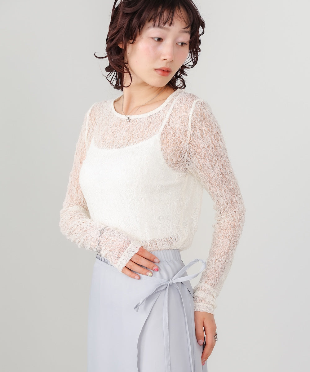 メッシュレースＰＯ