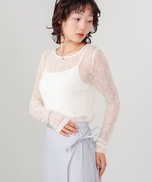 メッシュレースＰＯ