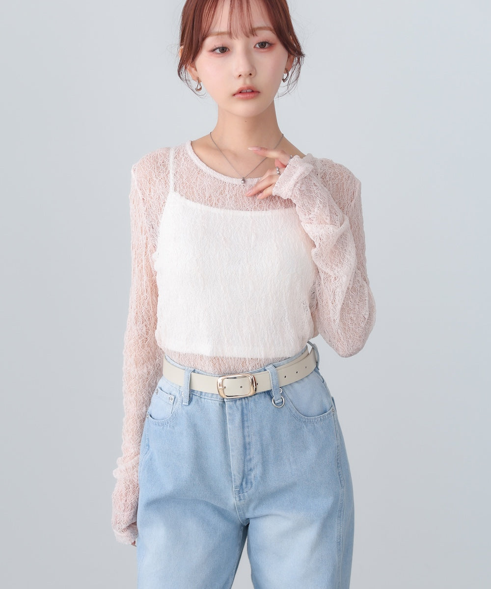 メッシュレースＰＯ