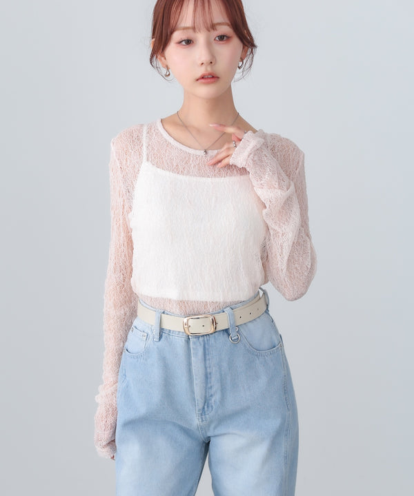 メッシュレースＰＯ
