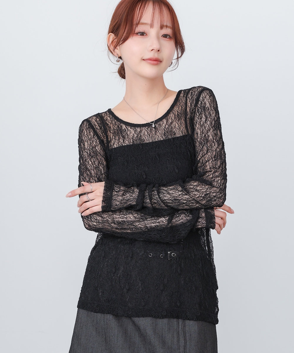 メッシュレースＰＯ