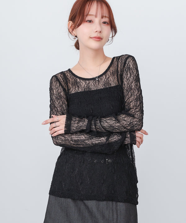 メッシュレースＰＯ