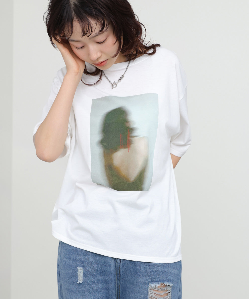 フォトプリントＴシャツ