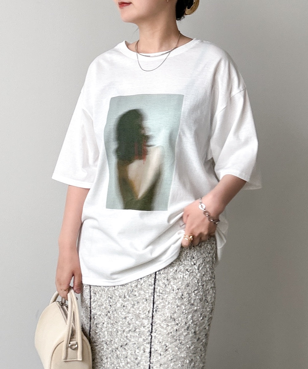 フォトプリントＴシャツ