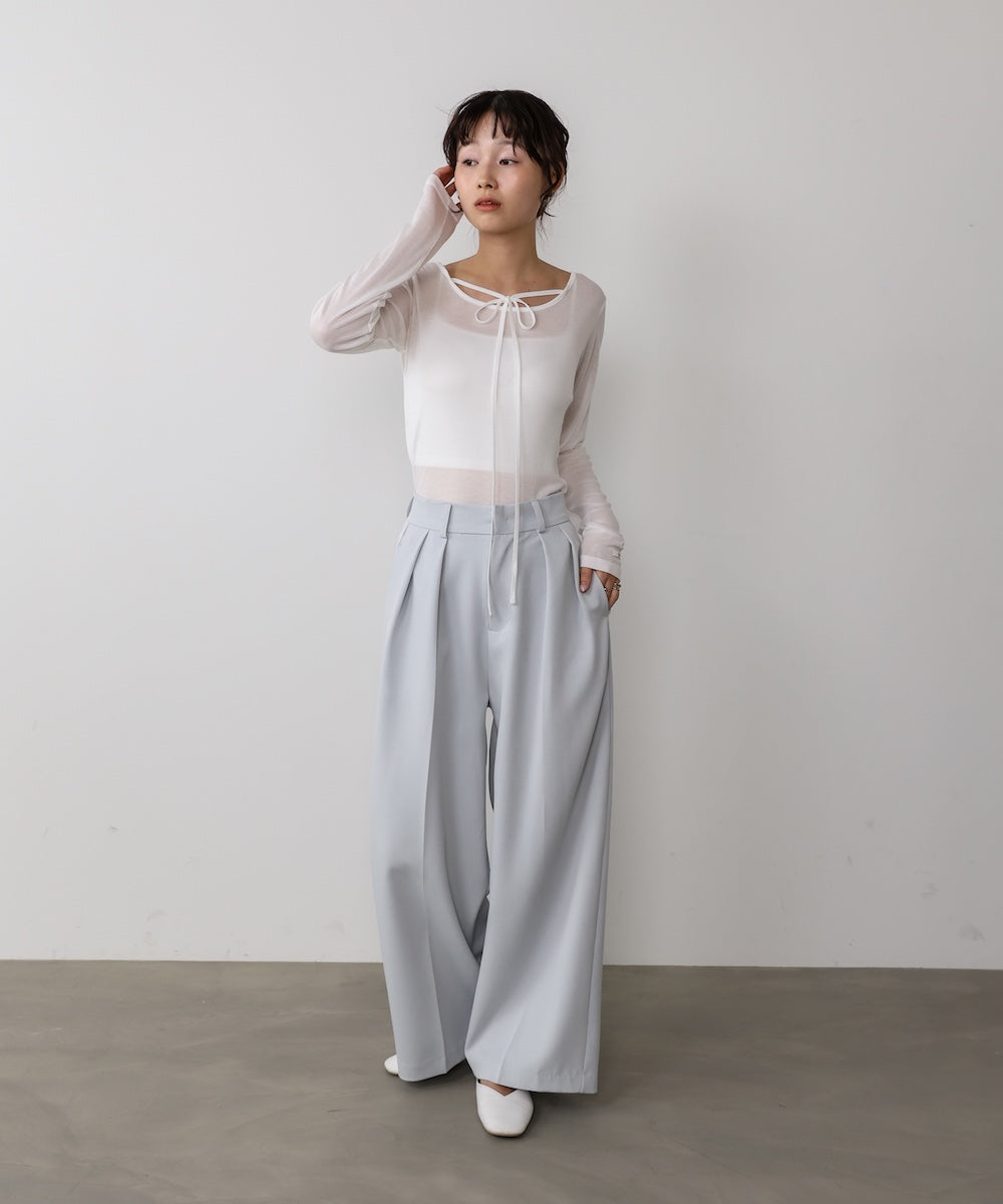 マルチＷＡＹベーシックシアーカットソー