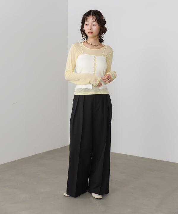 マルチＷＡＹベーシックシアーカットソー