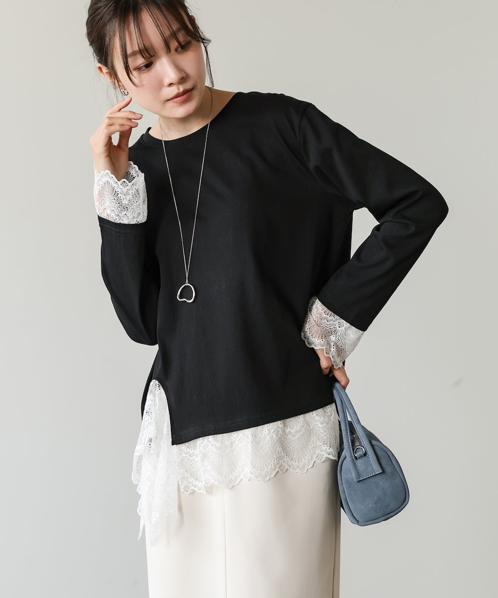 レースレイヤードロンＴ