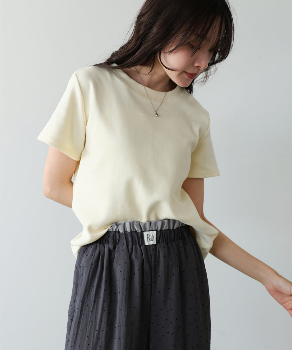 シルキータッチコンパクトＴシャツ