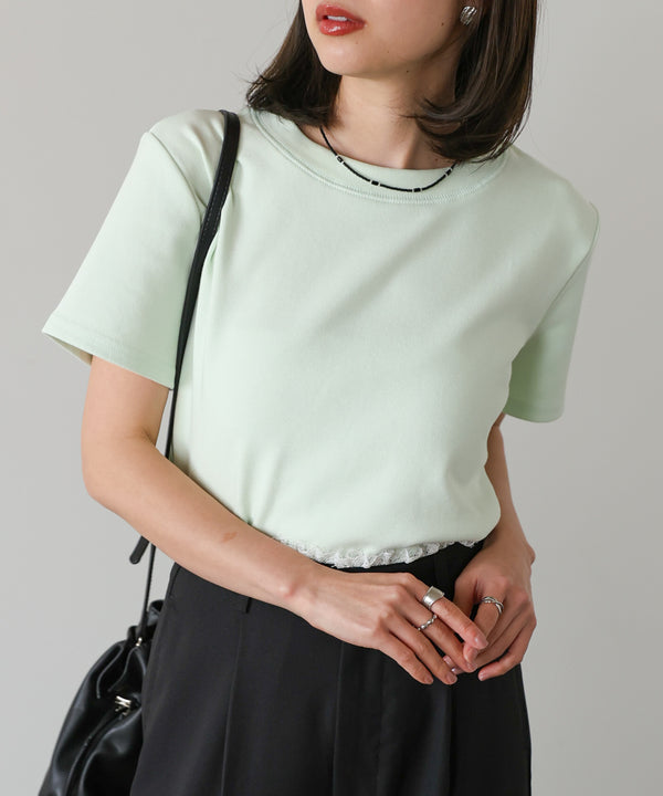 シルキータッチコンパクトＴシャツ