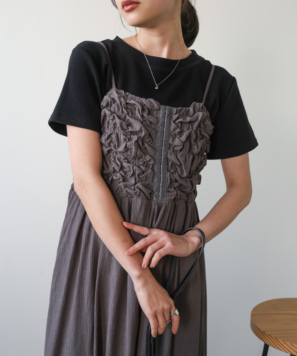 シルキータッチコンパクトＴシャツ