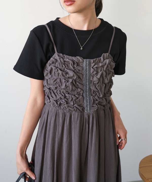 シルキータッチコンパクトＴシャツ