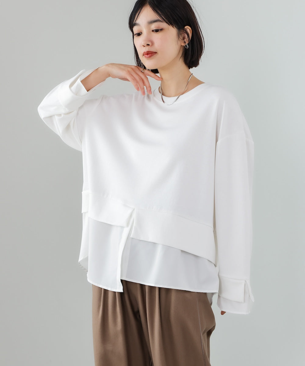 レイヤードライクチュニック［2/20発送予定］