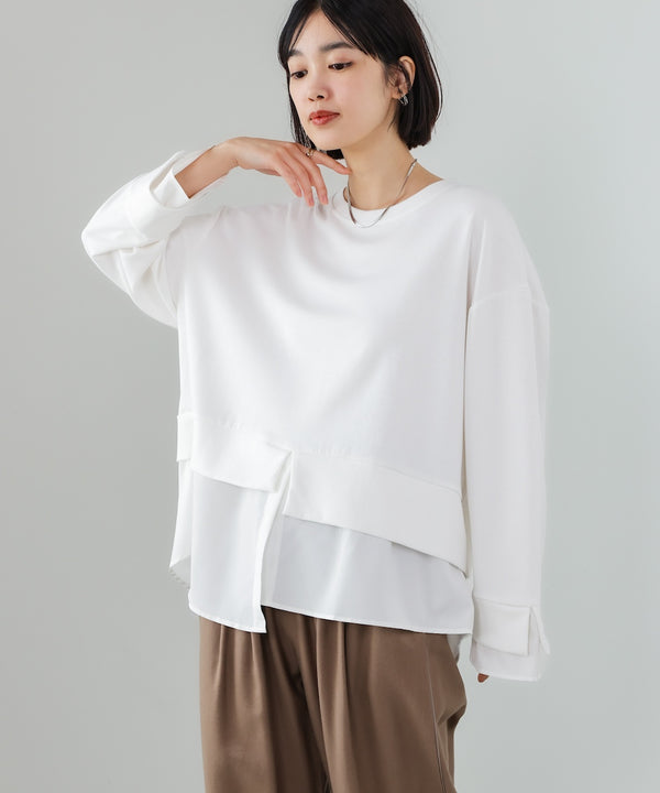 レイヤードライクチュニック［2/20発送予定］