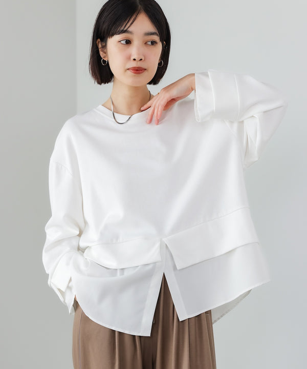 レイヤードライクチュニック［2/20発送予定］