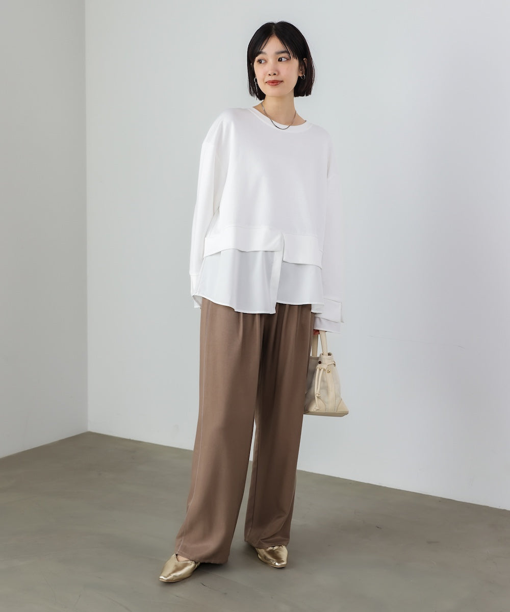 レイヤードライクチュニック［2/20発送予定］